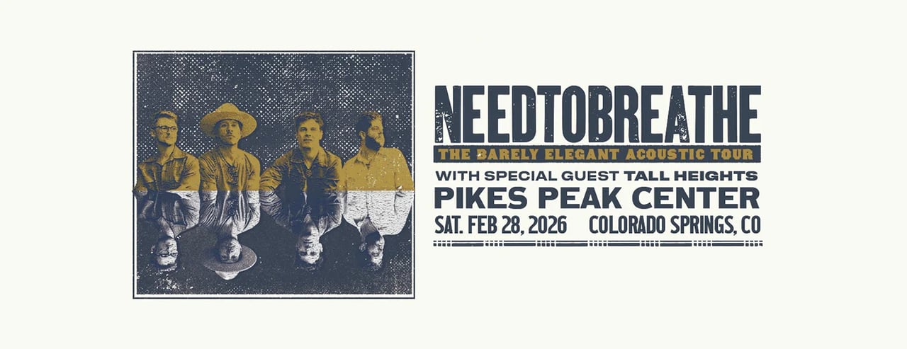 NEEDTOBREATHE: Grammy-Nominated Rock with Heart & Soul