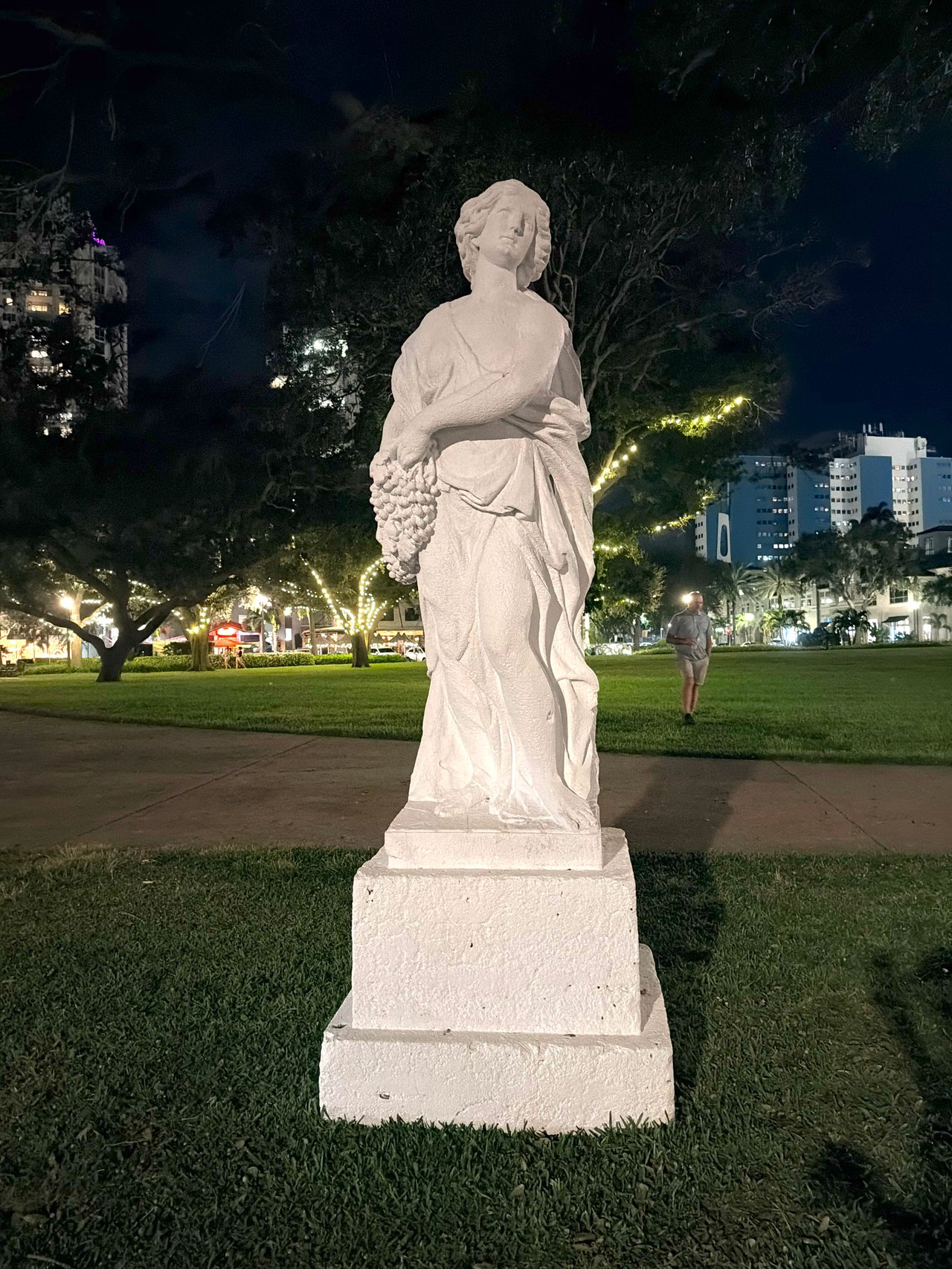 Classical Statues On The Waterfront: The Story Of North Straub Park