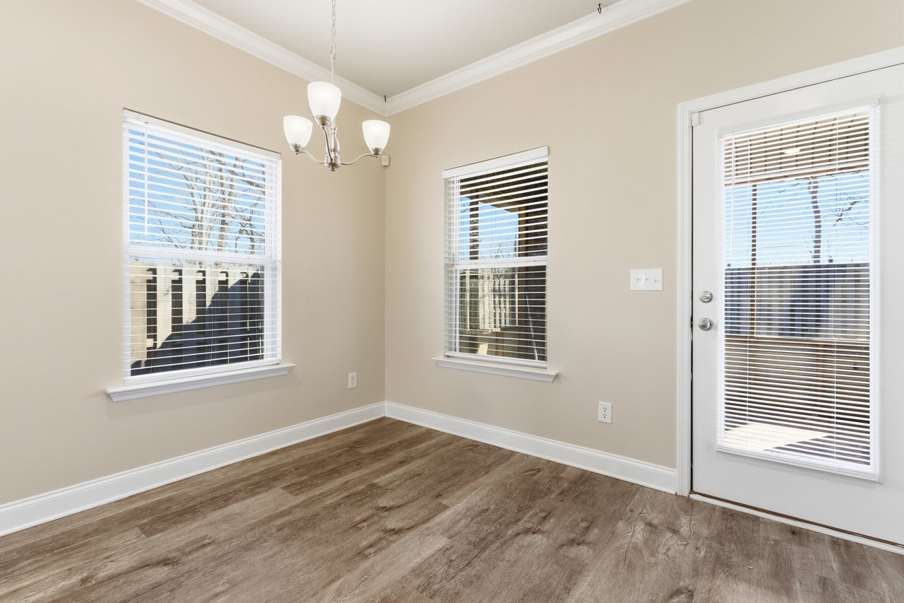 Corner Lot 3 Bed 2 Bath New Market Home with Community Pool!