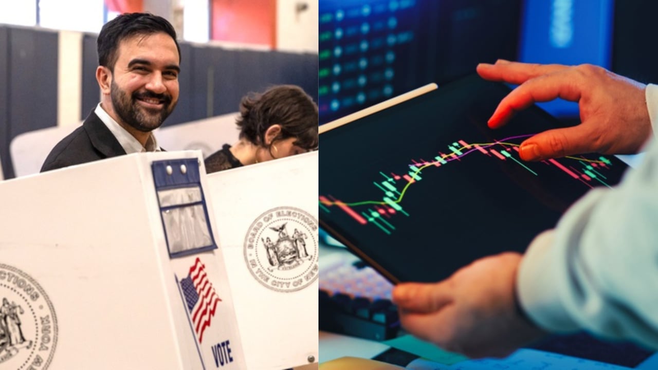 The Mamdani Effect, Stock Market Edges Lower to Close Tough Week, Charitable Donations Topped $600 Billion for the First Time Last Year & Bitcoin is Down 20% Since May 