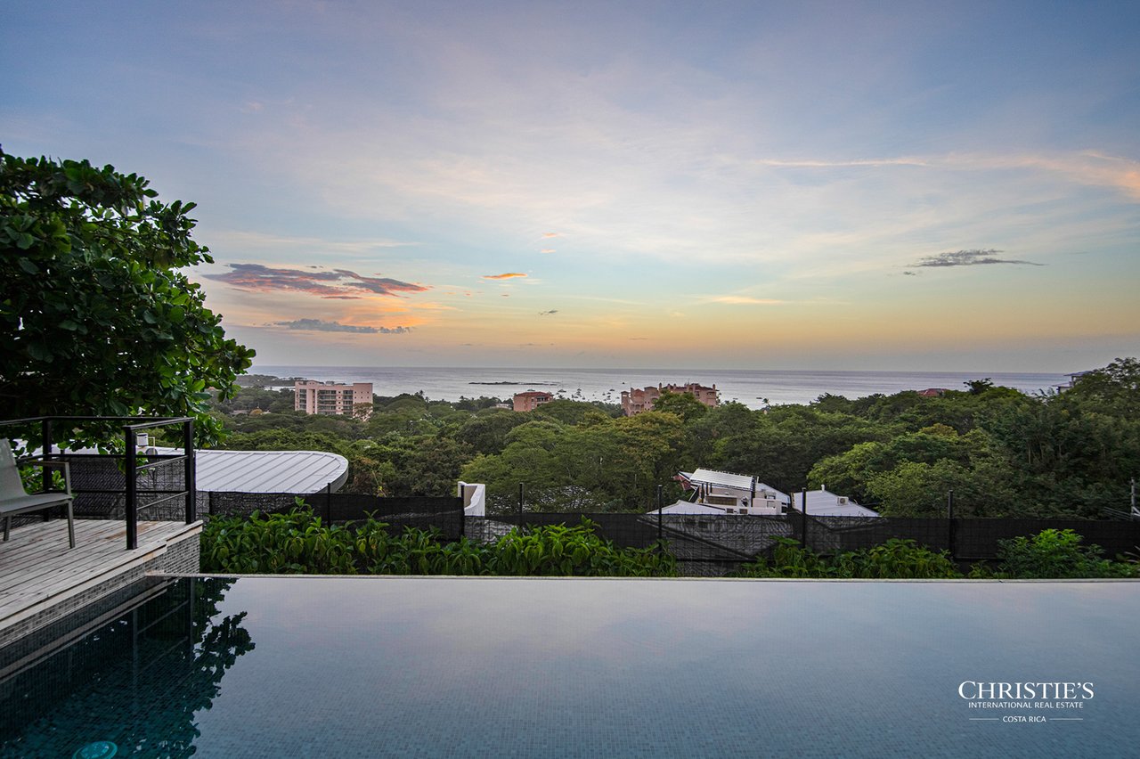 Exceptional Ocean View Residence in Tamarindo Hills 