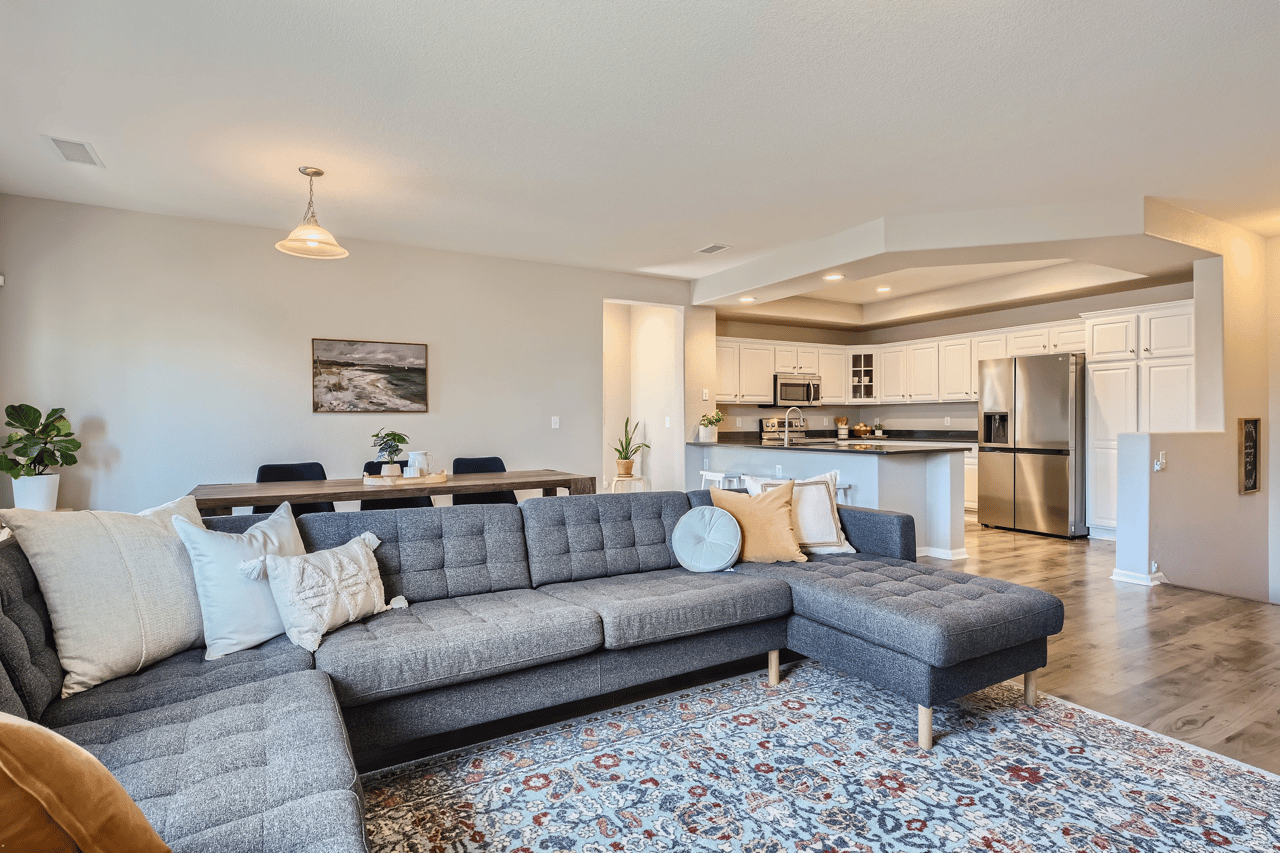 Just Listed: Discover Tranquility in this Renovated Single-Floor Townhome in Highlands Ranch!