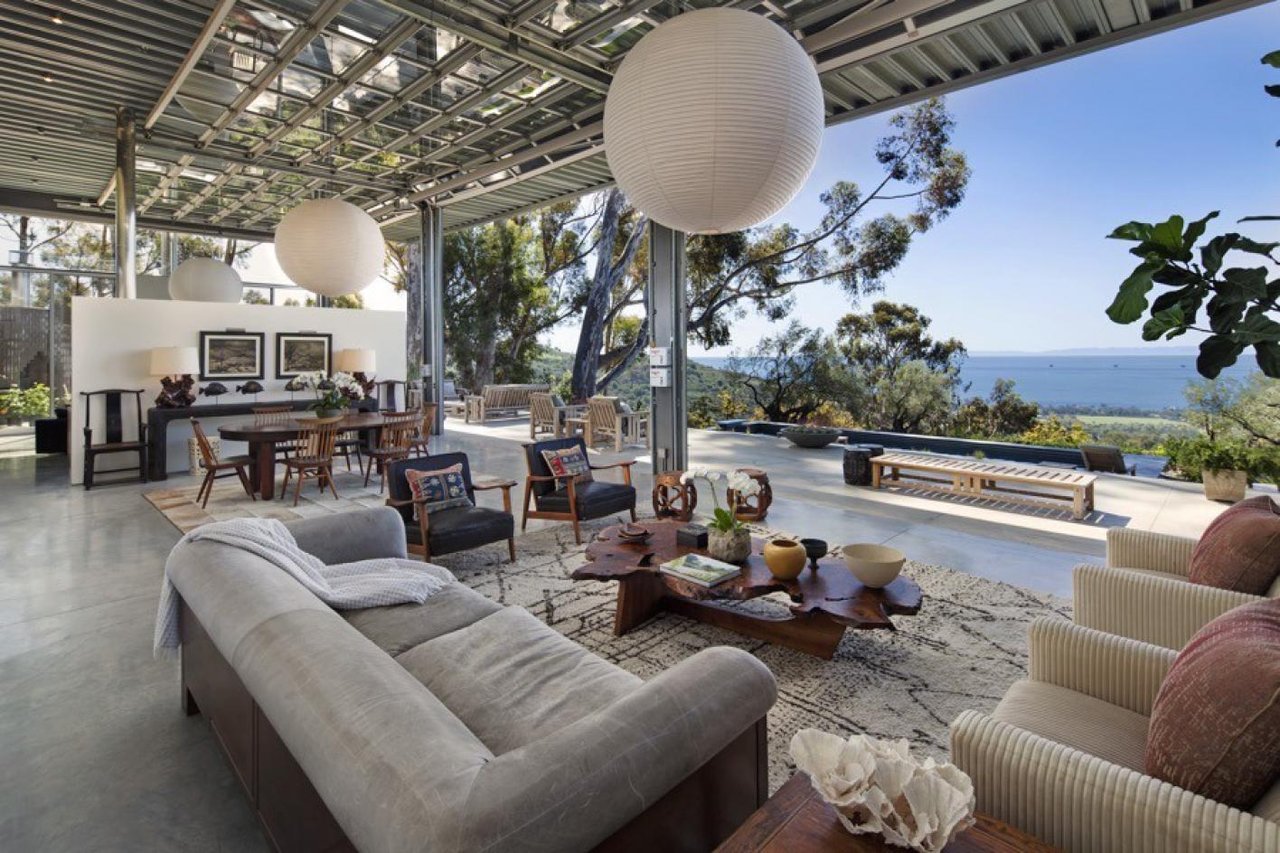 A modern home designed by Barton Meyers