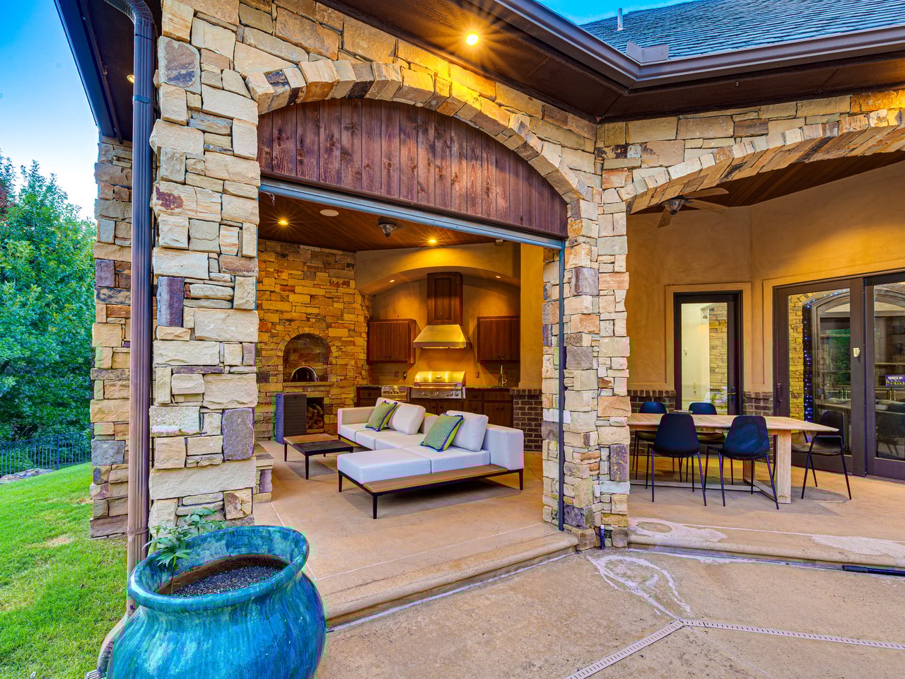 The Agency Oklahoma Listing of the Week in Stonemill - 11649 Mill Hollow Court in OKC - Wyatt Poindexter - The Agency 