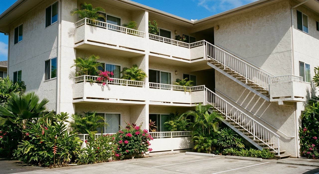 Kailua-Kona Apartment Assets: In-Town Versus Coastal Locations cover