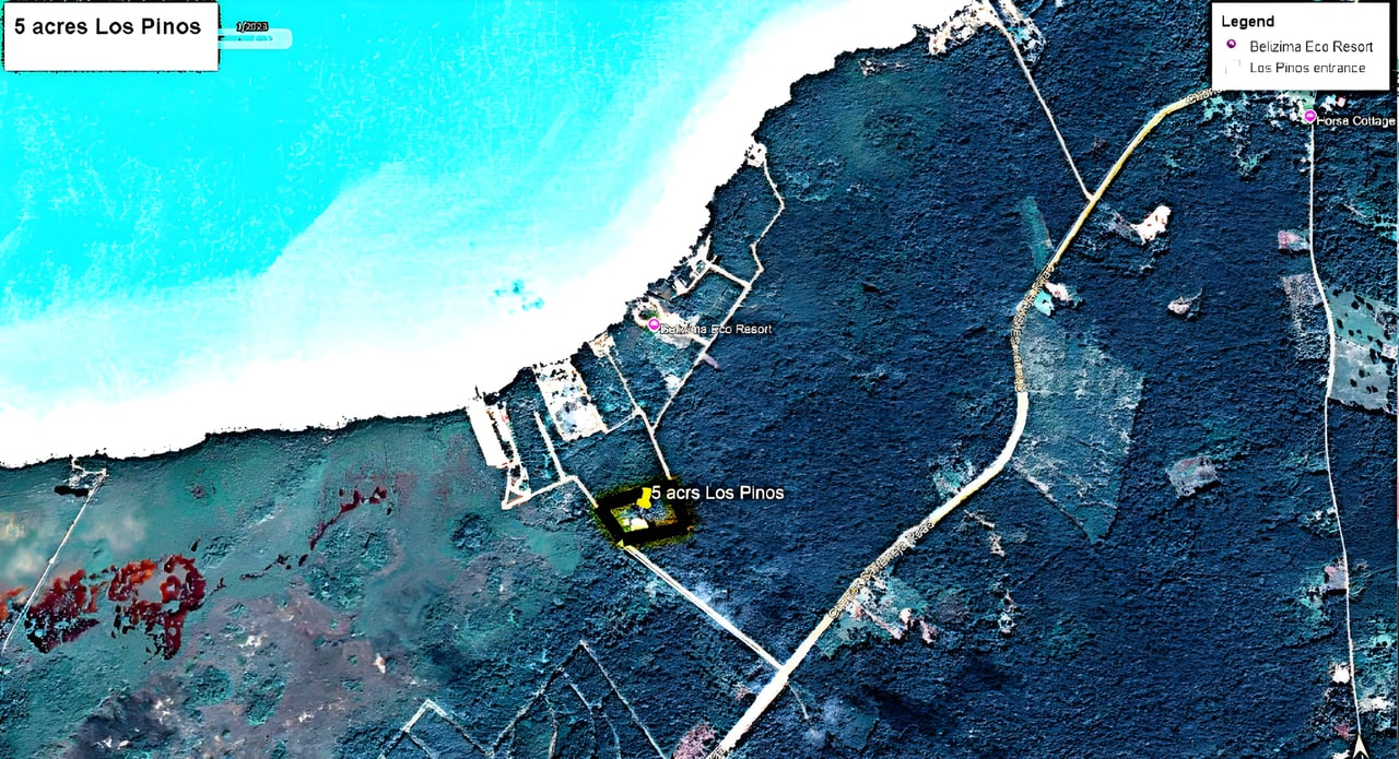 Los Pinos, Sarteneja 5 acre vacant parcel
