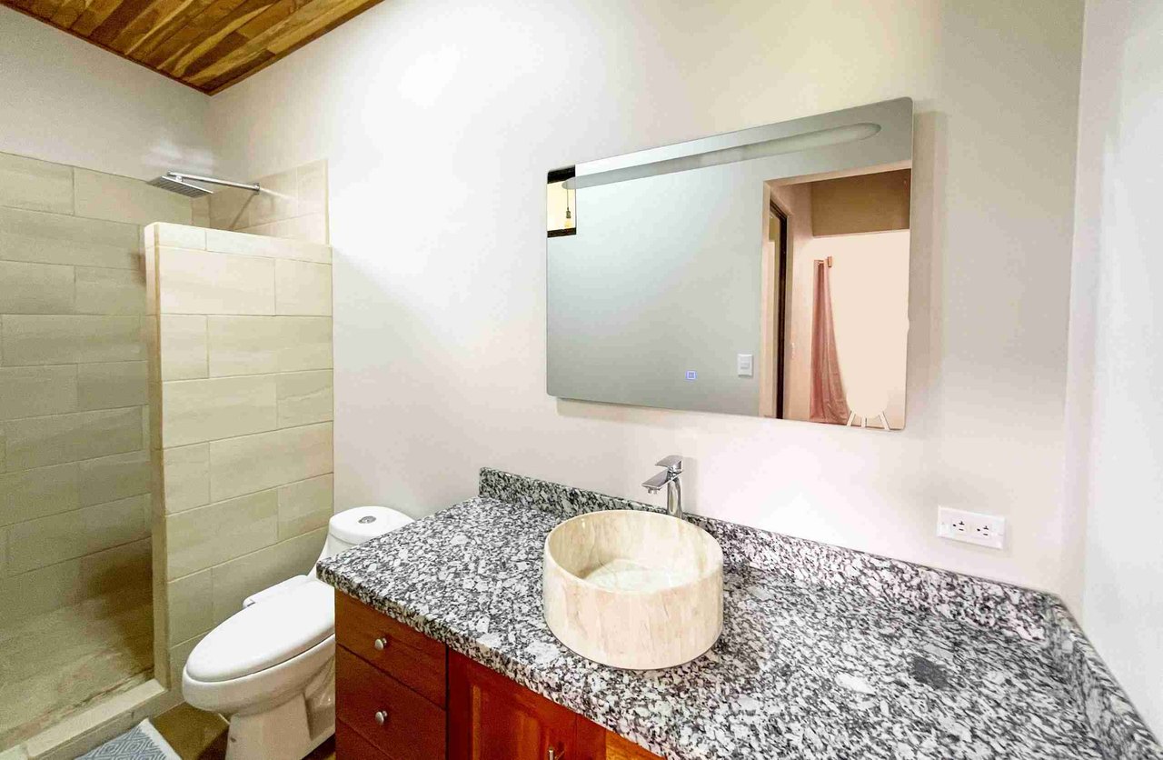 Brand-New Easy-Access 2-Bedroom Home with Big Pool & Peaceful Terraza on Calle Cascada in Ojochal Costa Rica