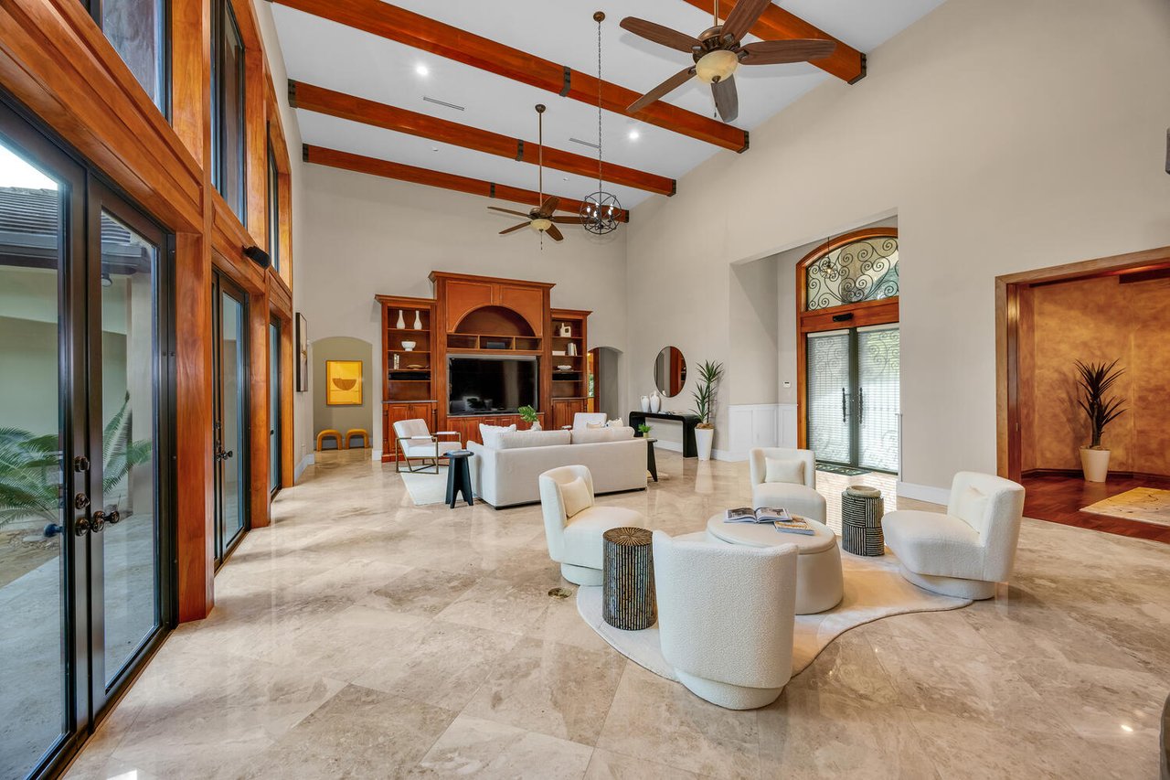 Elegant Custom Home on Builder’s Acre Near Baptist Hospital