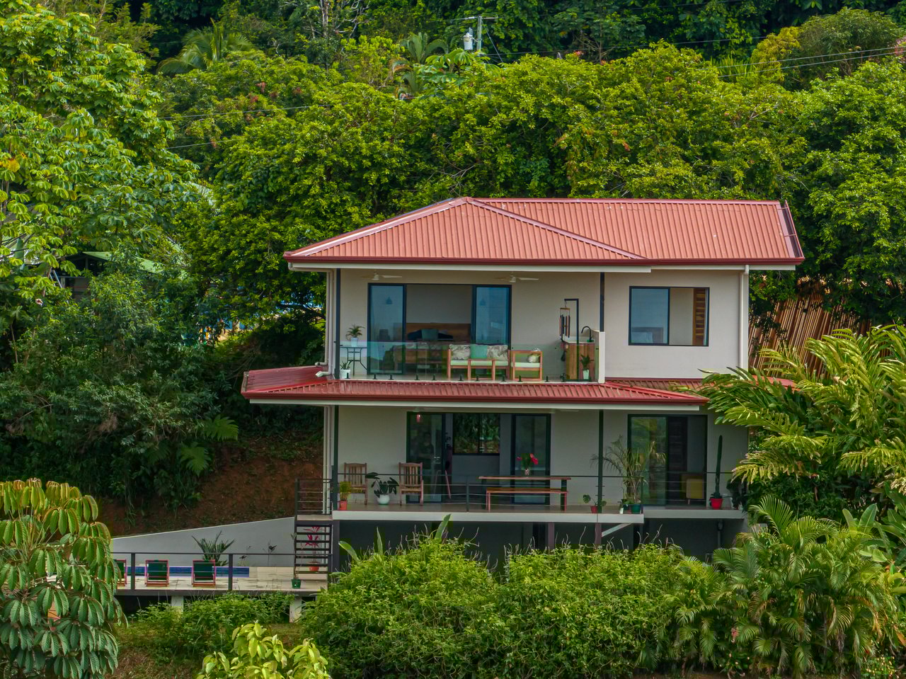 Ocean View Home with Cano Island And Whale Tail Views | San Josecito