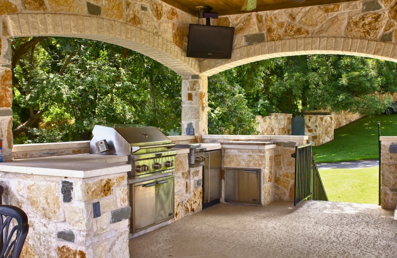 Lake Austin Waterfall Estate
