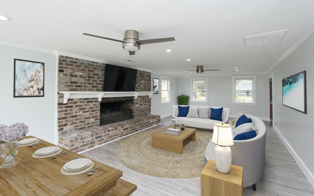Renovated James Island Home – 823 Jordan Street