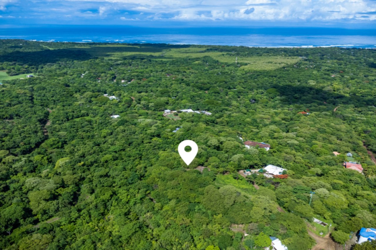 Finca Los Pargos Lot – Oceanview lot with water!, Playa Negra, Guanacaste