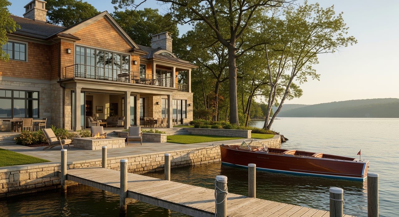 What It’s Like To Own A Lake Geneva Retreat
