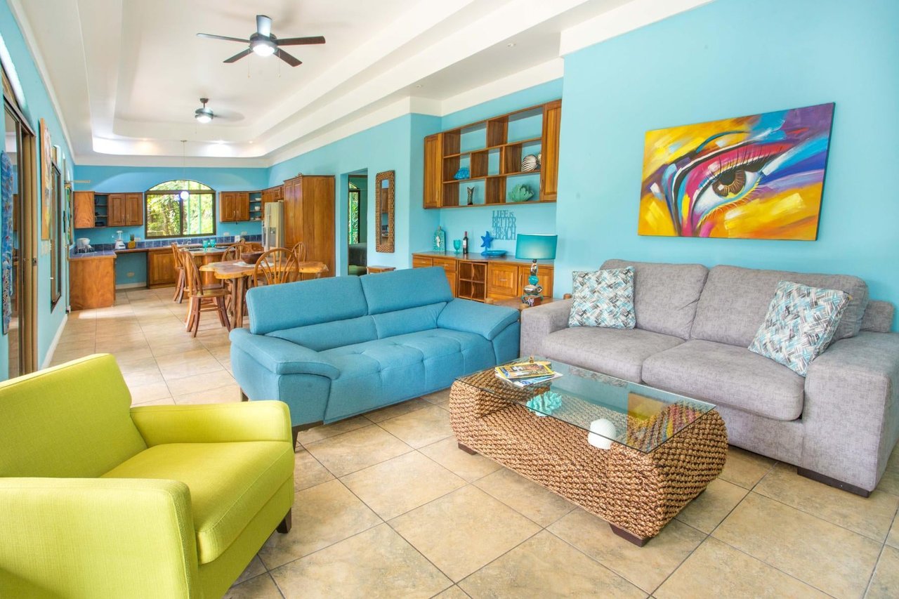 Furnished Jungle Rental Home, Manuel Antonio, Puntarenas