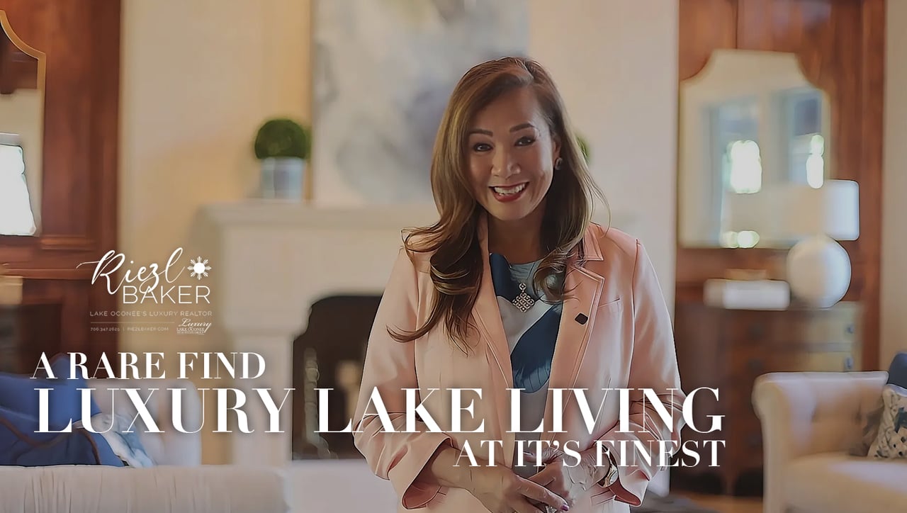 Inside a Private 4.2 Acre Lakefront Estate with Over 500ft of Shoreline