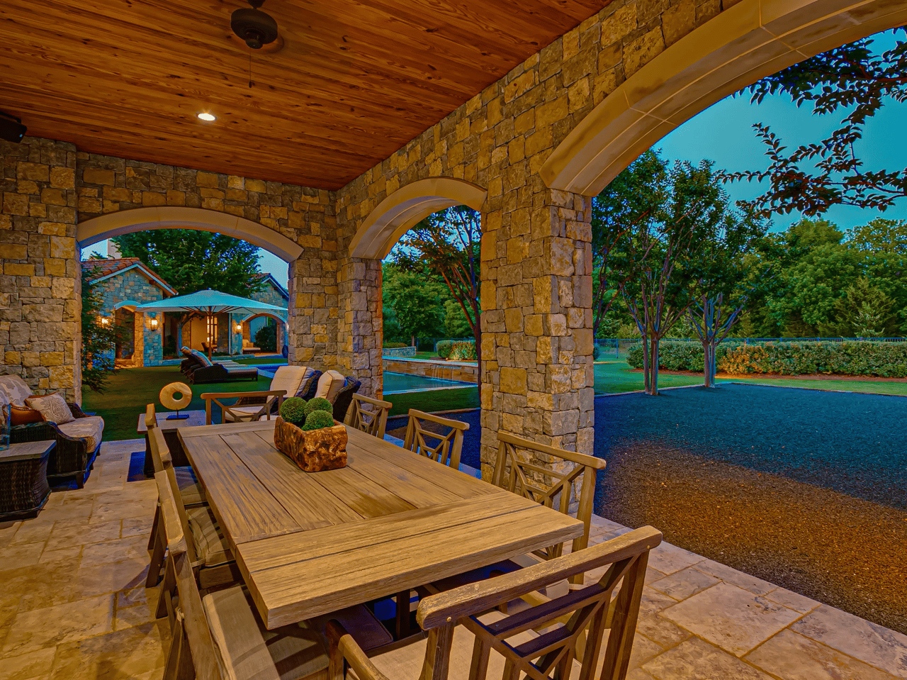 Exquisite Private Estate Overlooking Gaillardia Golf Course in Oklahoma City - Wyatt Poindexter - The Agency