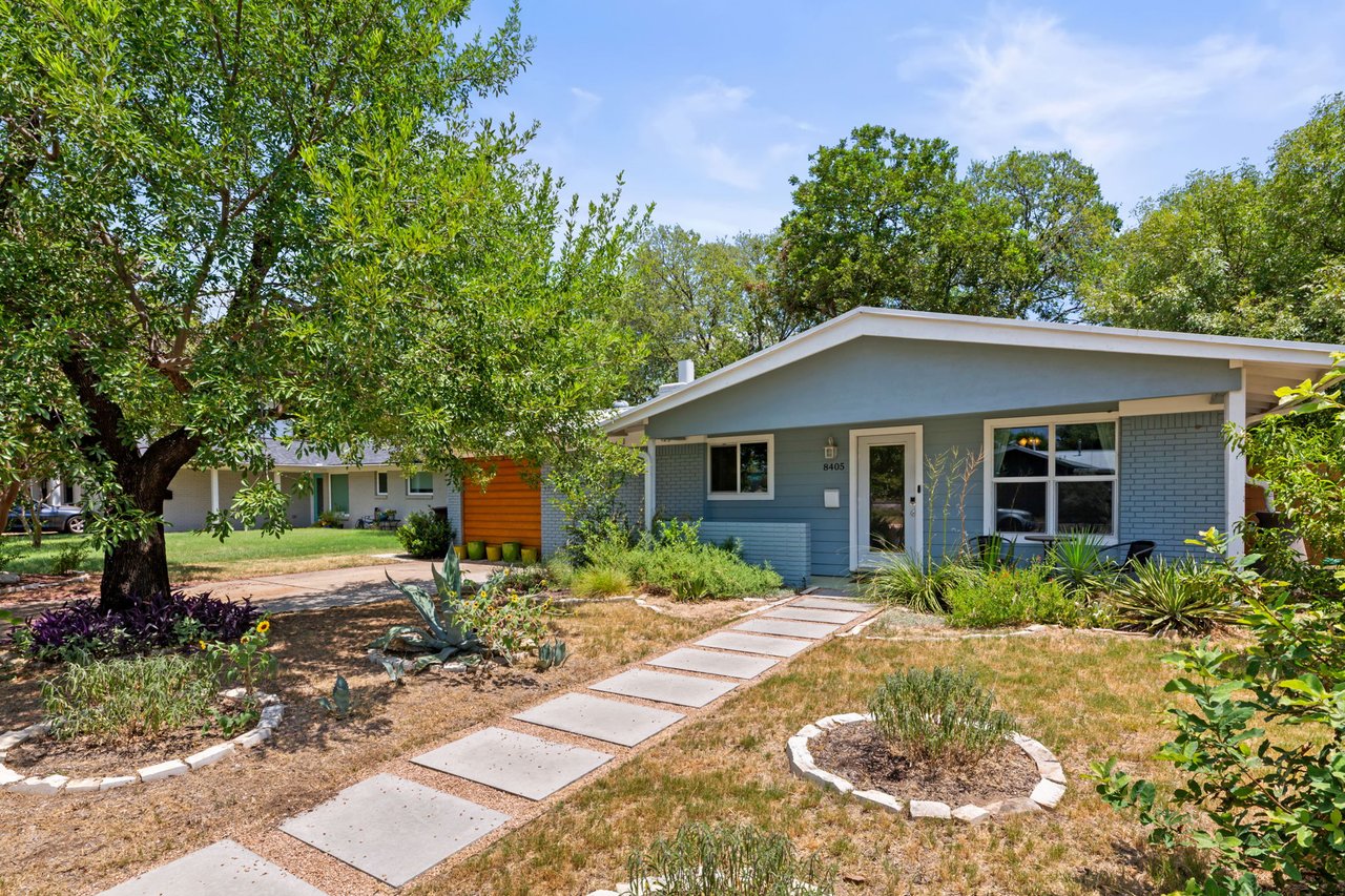 Bright, Updated & Perfectly Located in Central Austin – 4BR/2BA Gem