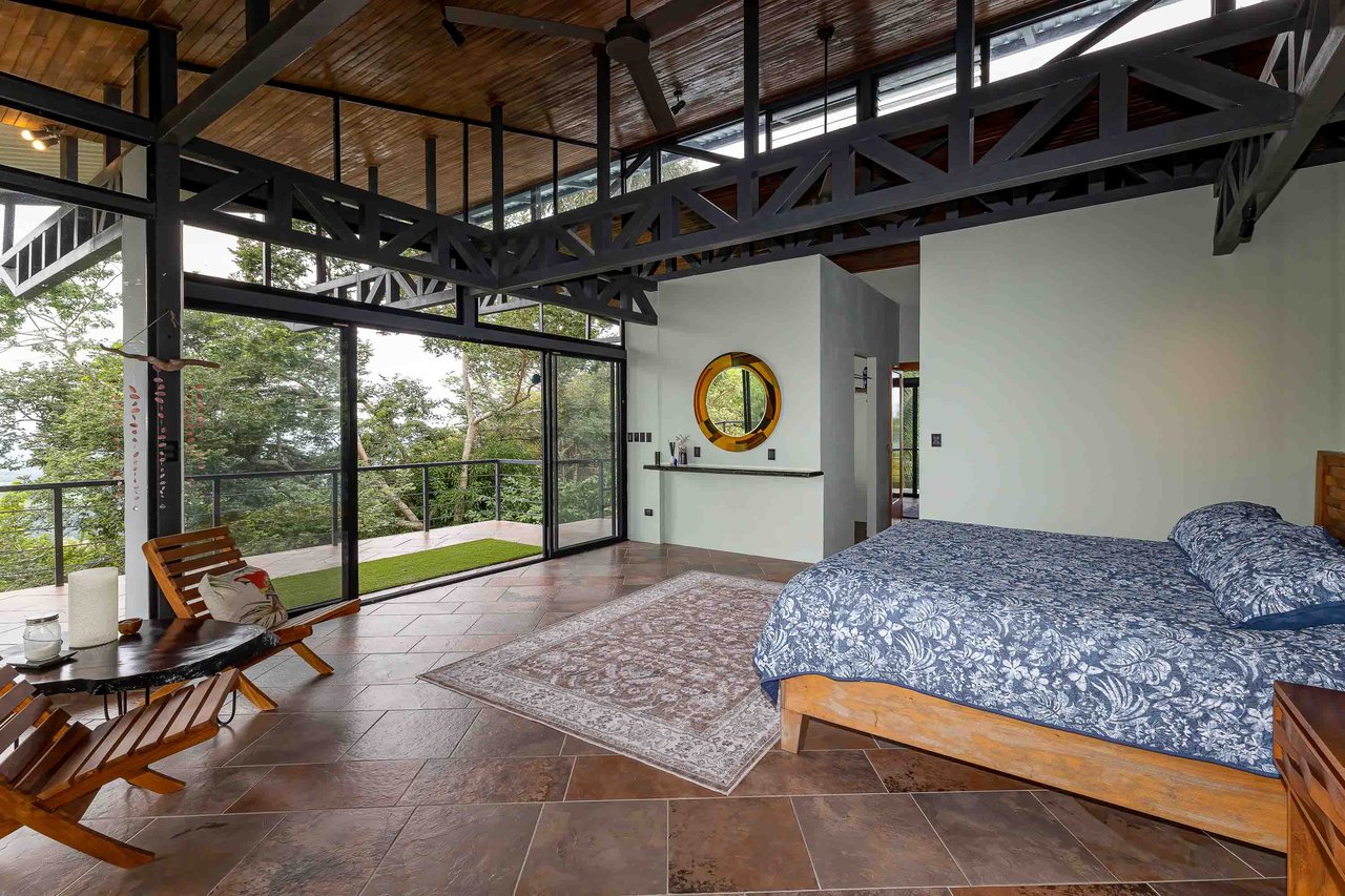 Mountaintop House Mountain View Home Gated Community