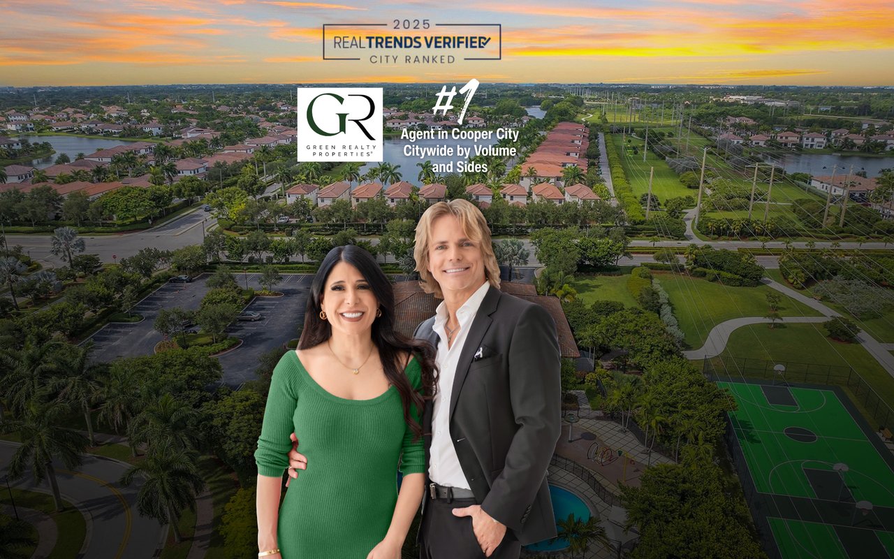 Honored to Serve: #1 in Cooper City and Among Florida’s Top Agents
