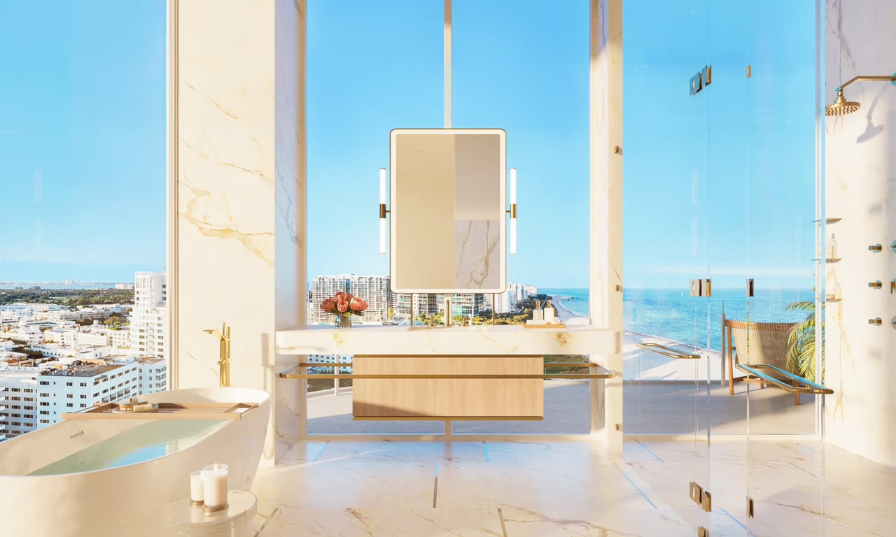Ritz Carlton Residences - South Beach - Miami Beach
