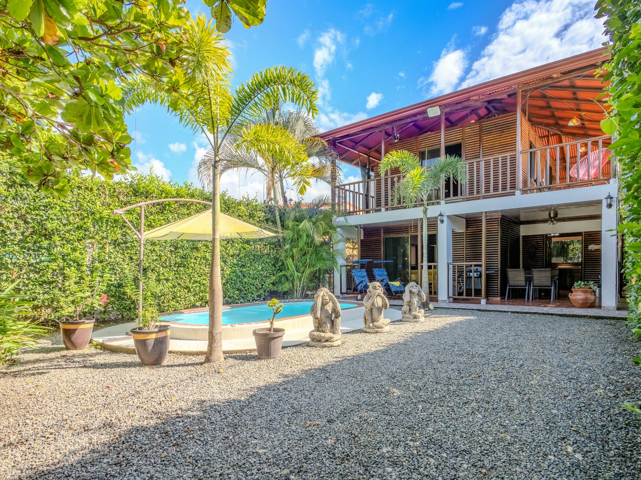 A Teak Palace – within earshot of Marino Ballena National Park’s crashing surf