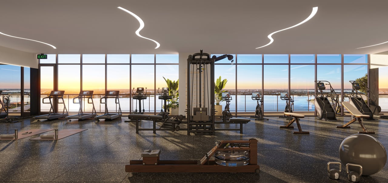 The Berkeley Palm Beach: Waterfront Condos 