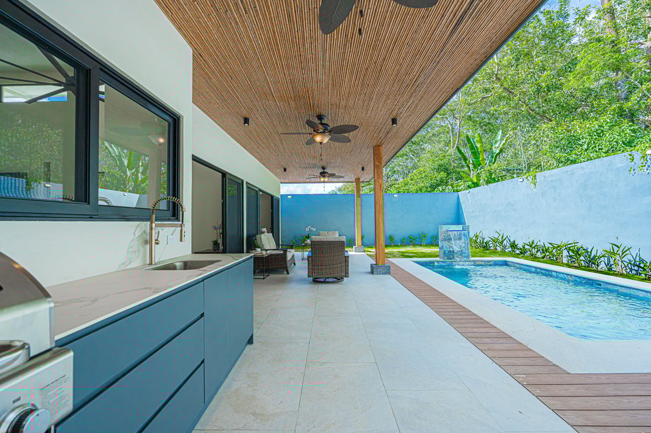 Tropical Modern Villa — New Construction 2025