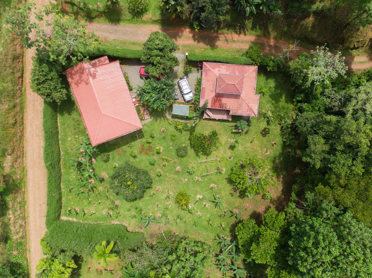 Baru, 2 bdrm home + studio casita Diamonte waterfall view