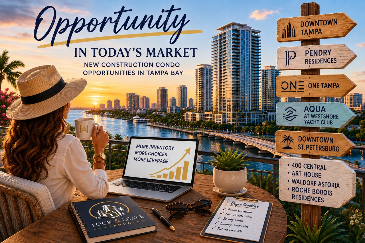 New Construction Condo Opportunities in Tampa Bay (2026)