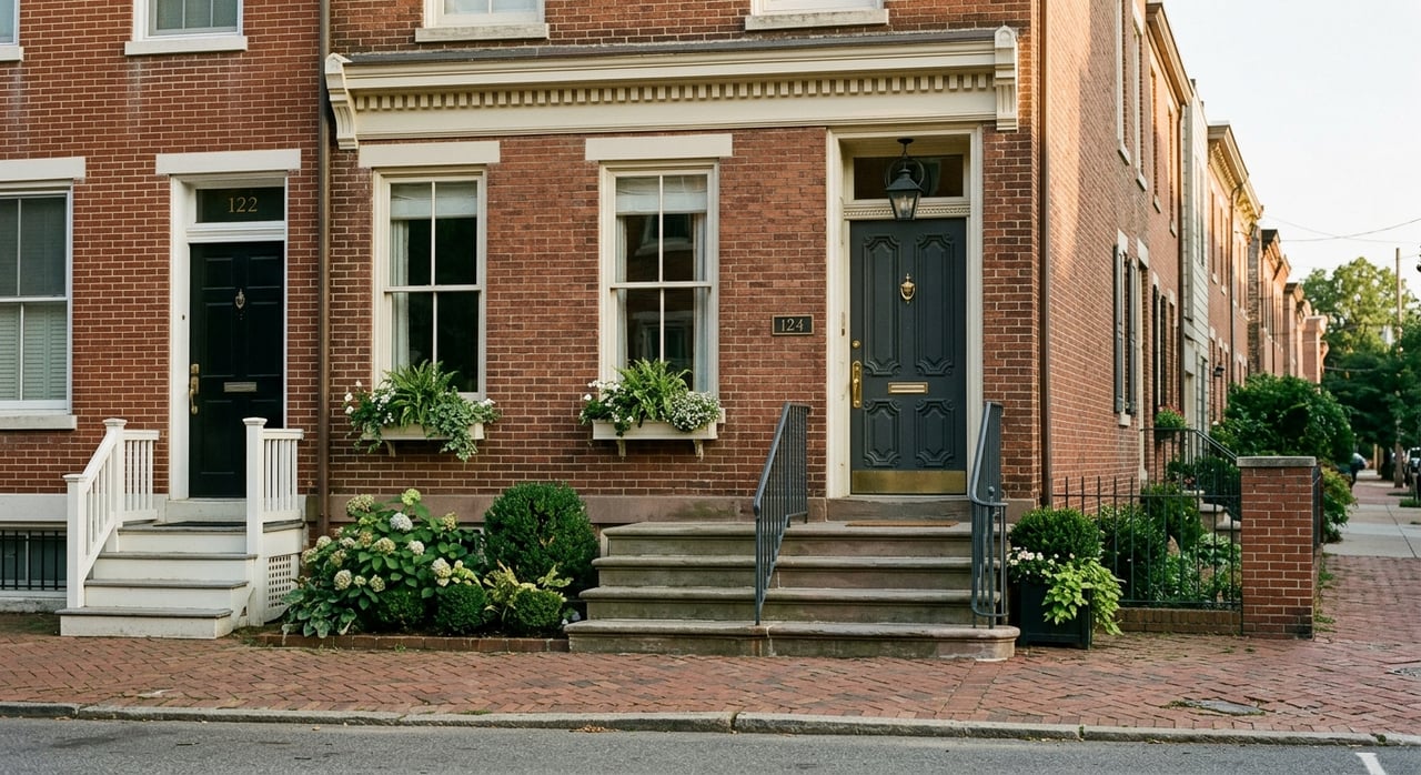 Baltimore Rowhouse Or Suburban Home: Choosing Your Lifestyle