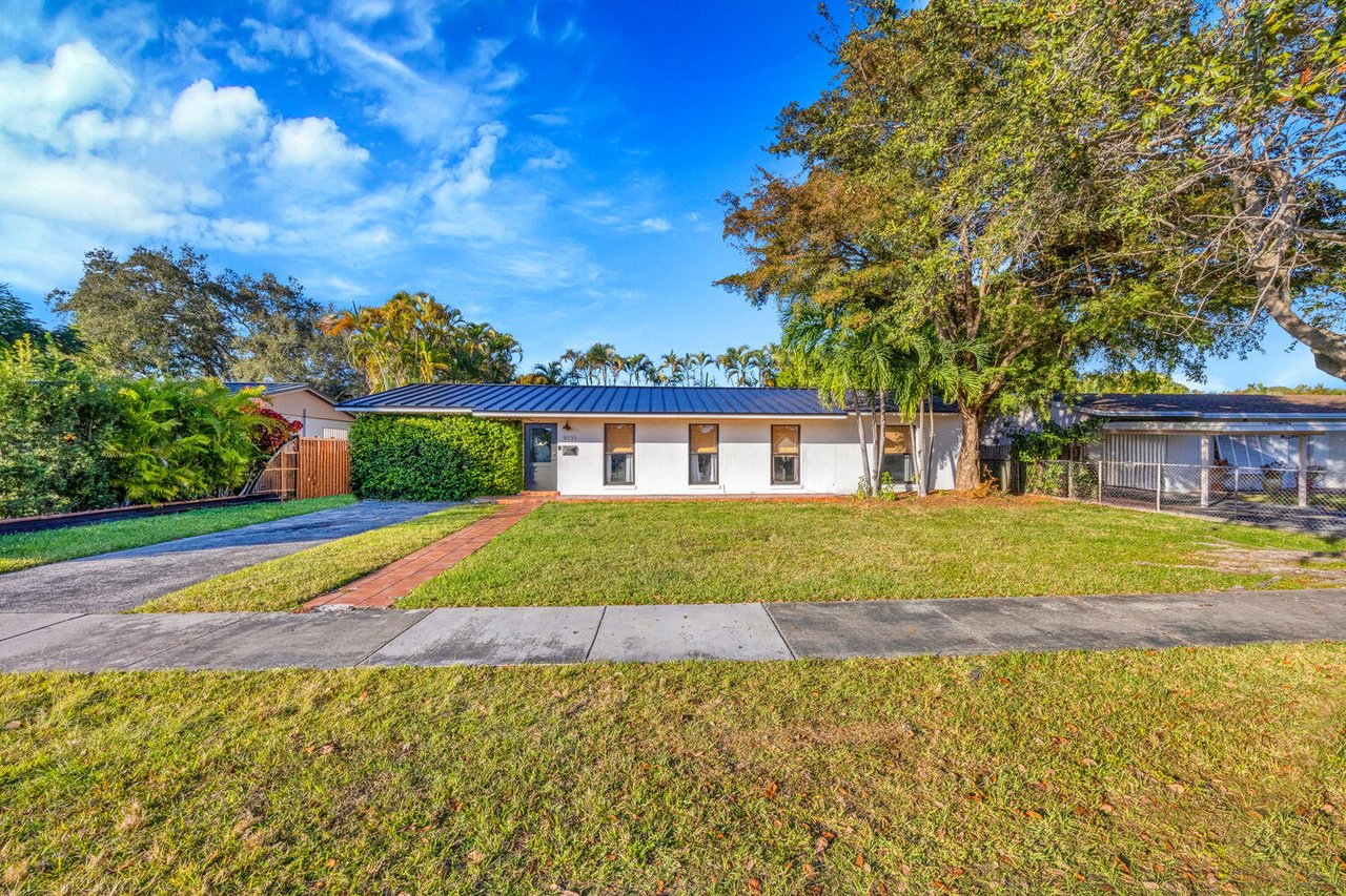 Updated Palmetto Bay Home with New Roof & Impact Windows
