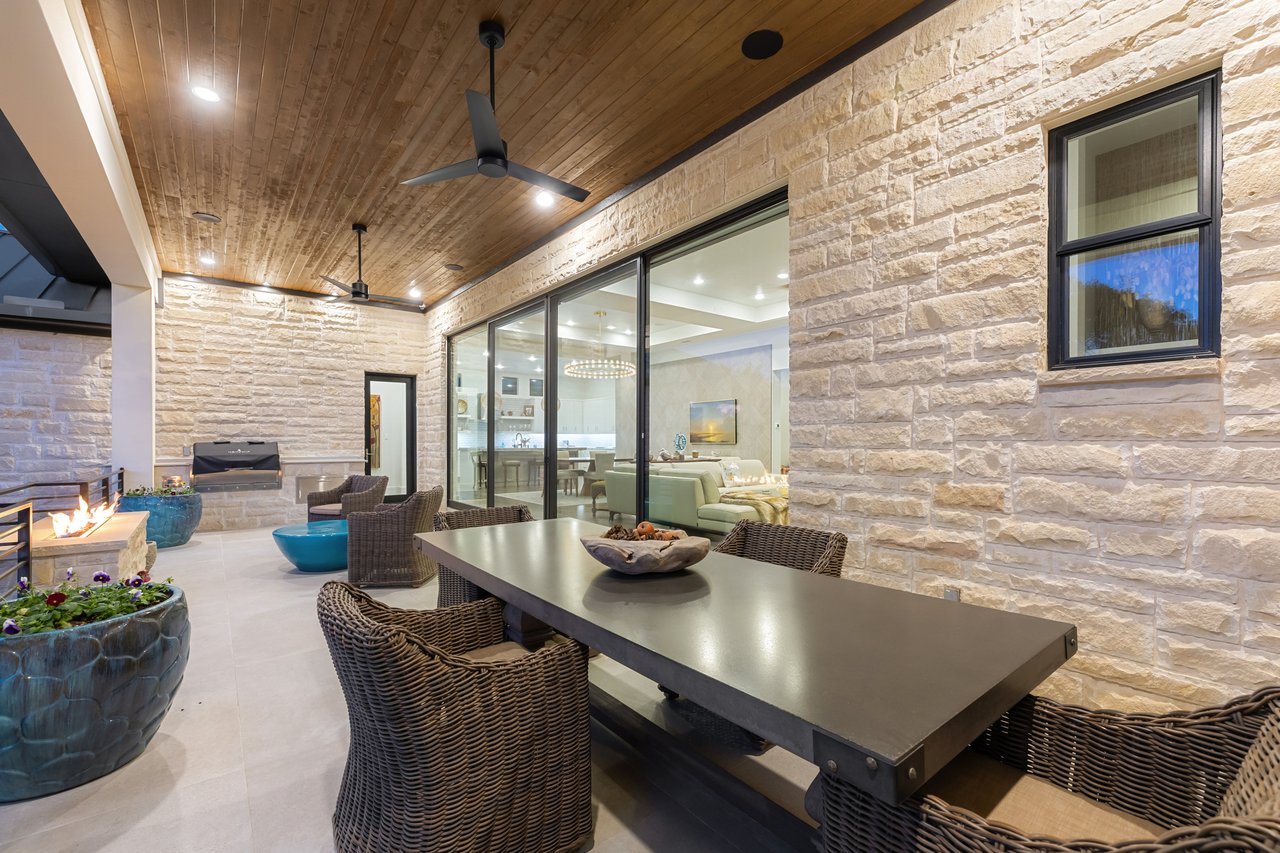 The Villa Venezia ~ Barton Creek