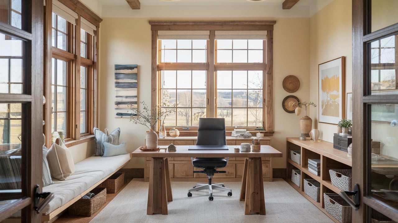 Home Office Design Ideas for Stillwater Homes