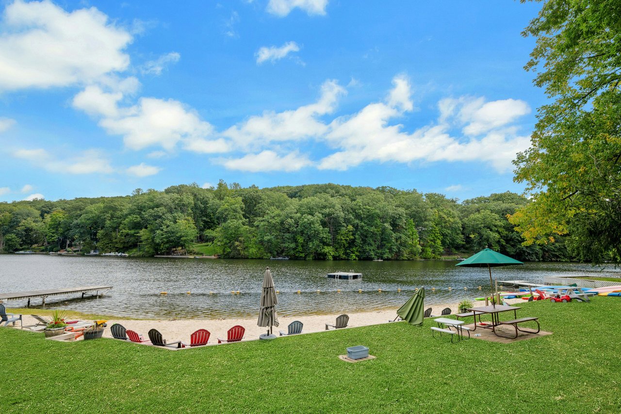 Coveted Harding Township Lake Comunity
