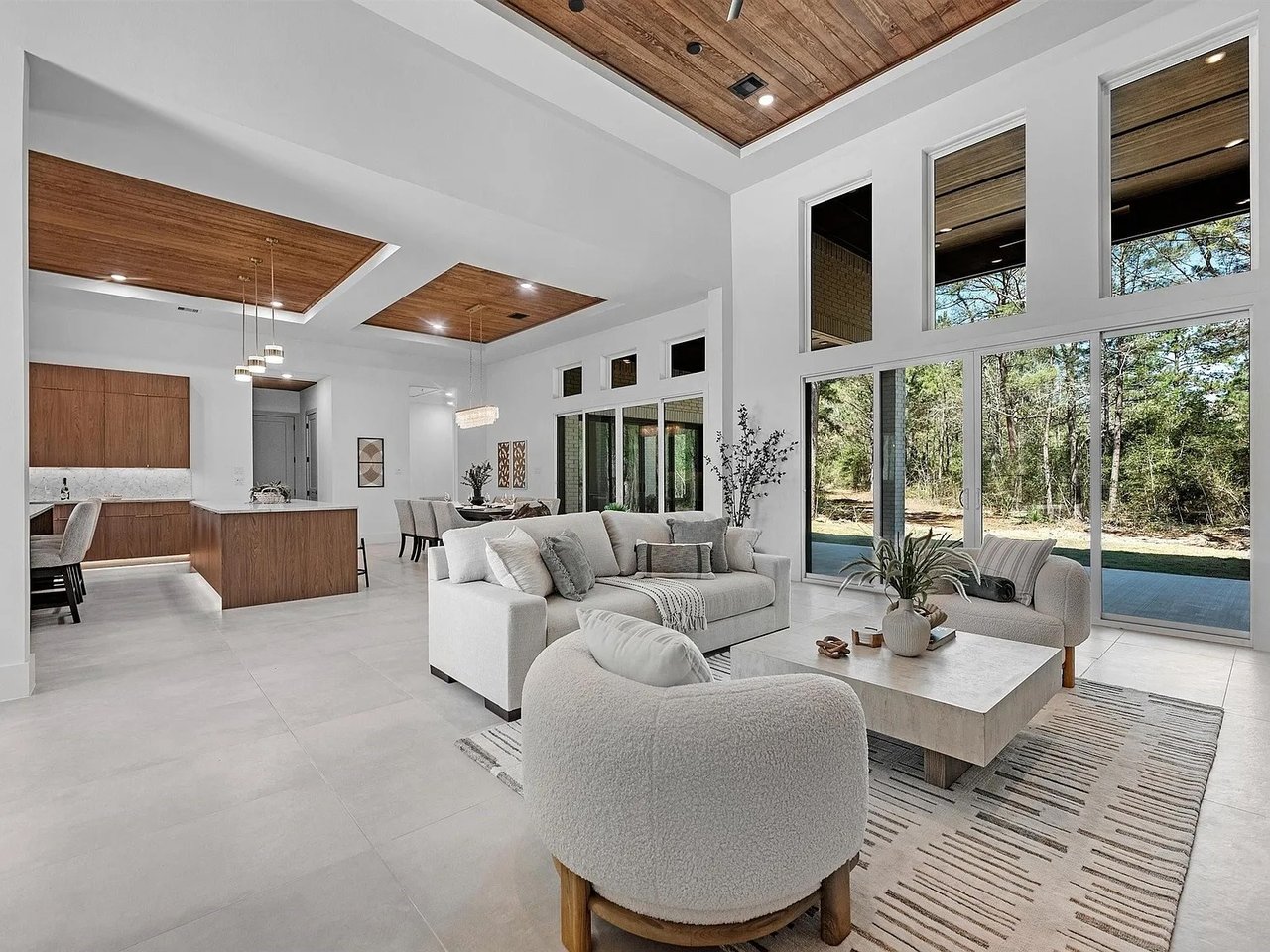 Interior design in High Meadow West home