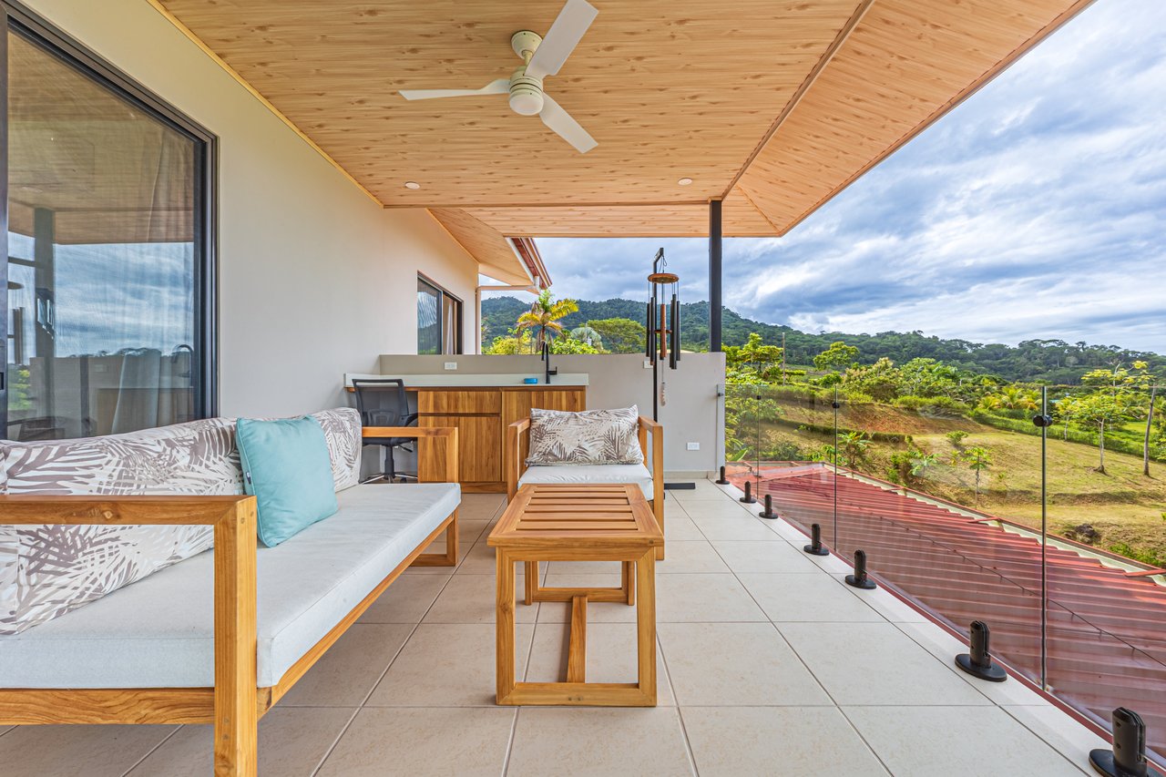 Ocean View Home with Cano Island And Whale Tail Views | San Josecito