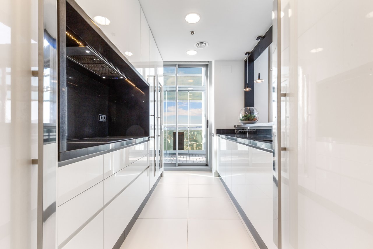 Luxury penthouse in Diagonal Mar, with views and pool 