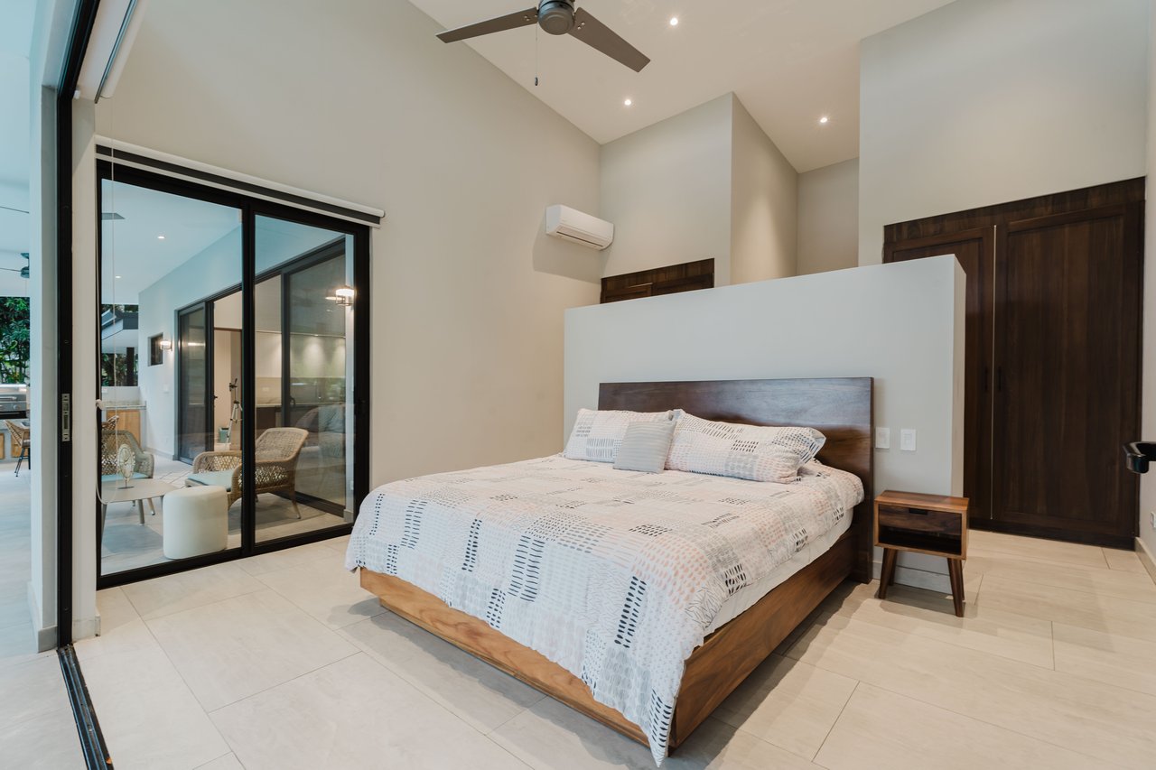 Ocean View New Construction Home in Uvita