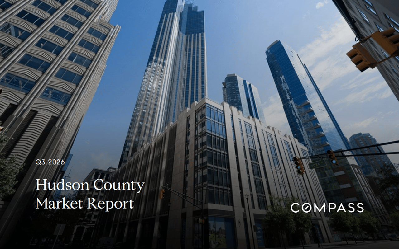 Q3 2026 Hudson County Market Report cover