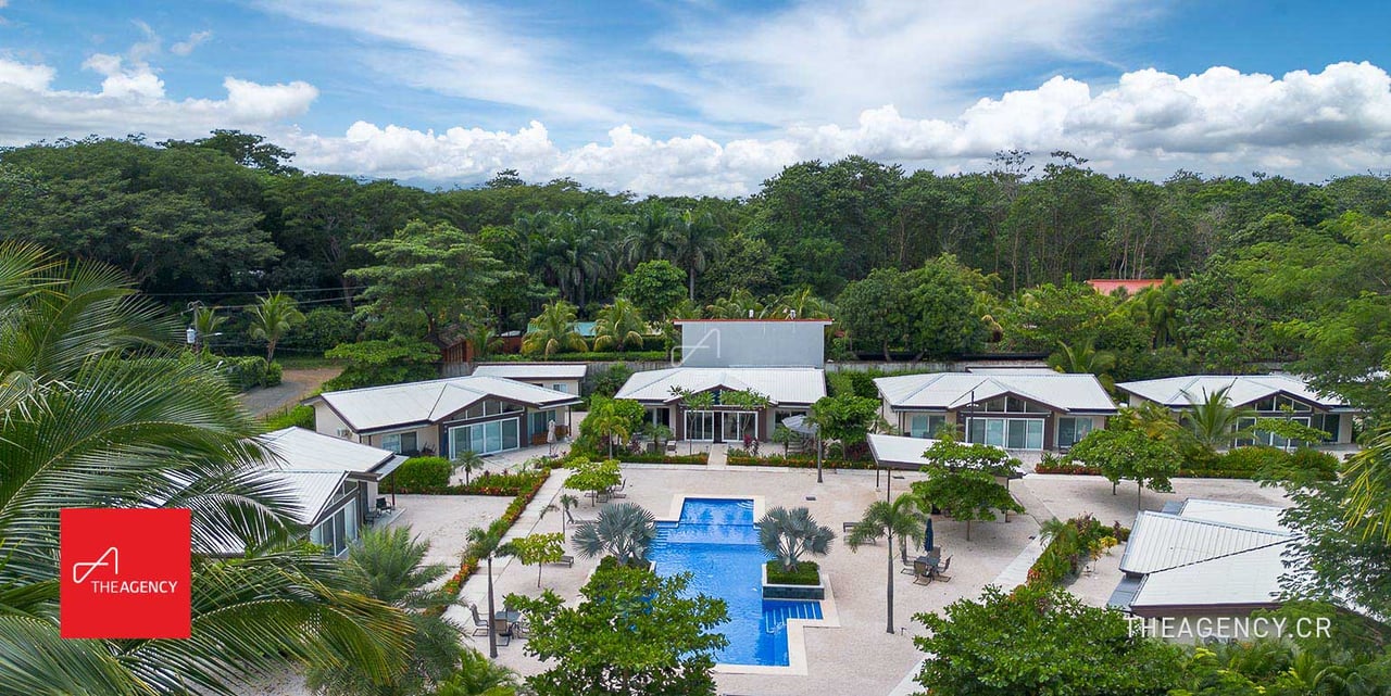 The Point 18 | Contemporary 4BR Villa Steps from the Beach in Gated Playa Avellanas Community