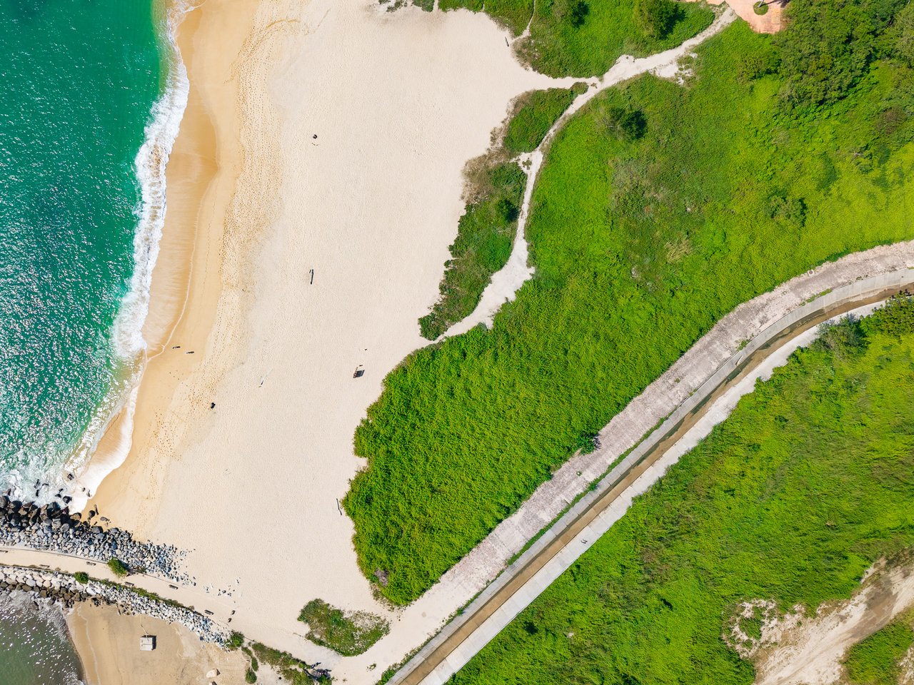 Land, Beachfront Lot