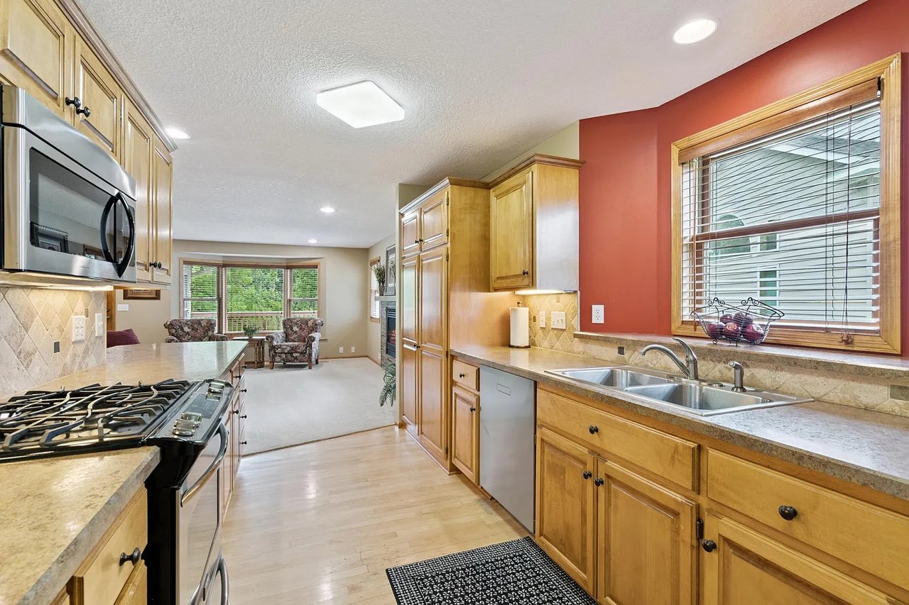 Walkout Townhouse with Main Floor Living, Nature Views