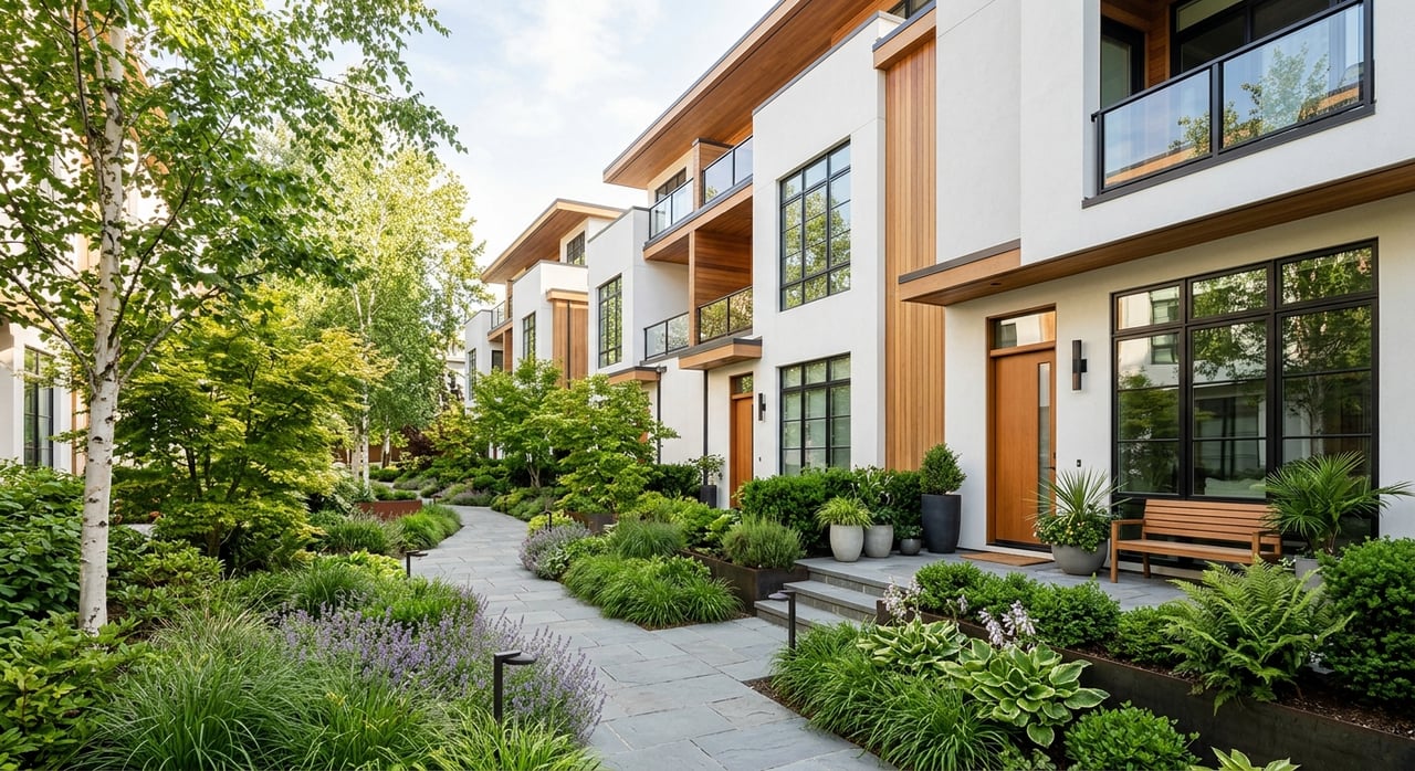 Mountain View Condos And Townhomes For Modern Buyers