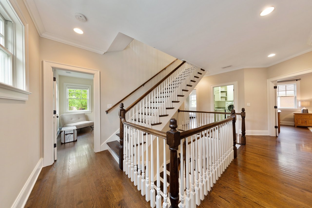 Timeless elegance meets transitional flair in builder's own award winning home