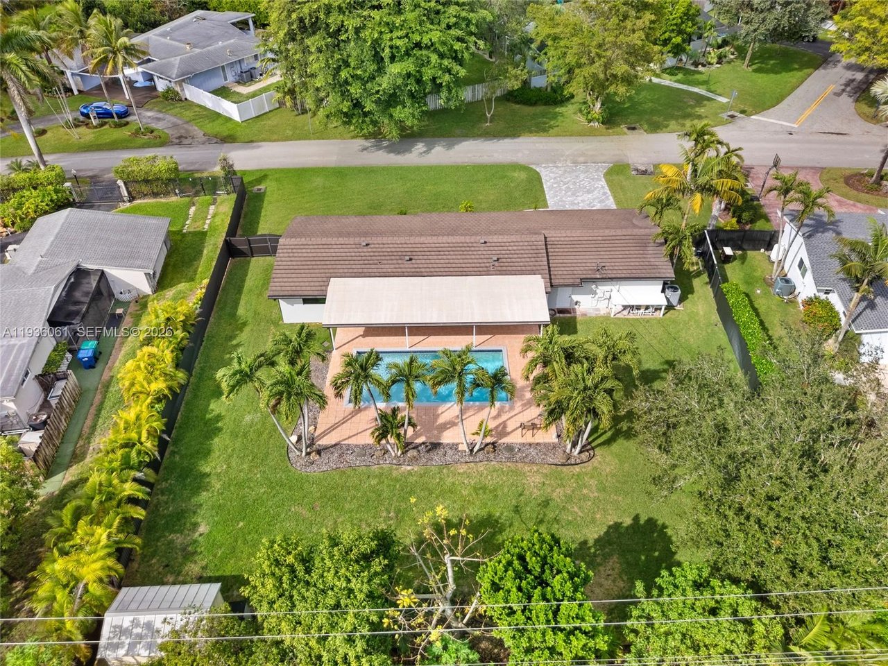 Significant Sale: 8360 SW 148 Drive, Palmetto Bay | Pool home Closed in the heart of Mangowood SOLD