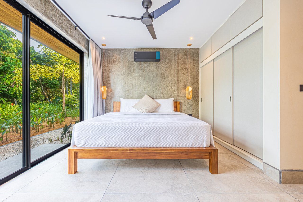 New contemporary tropical villa boasts with a movie theater and views of the iconic whale’s tail