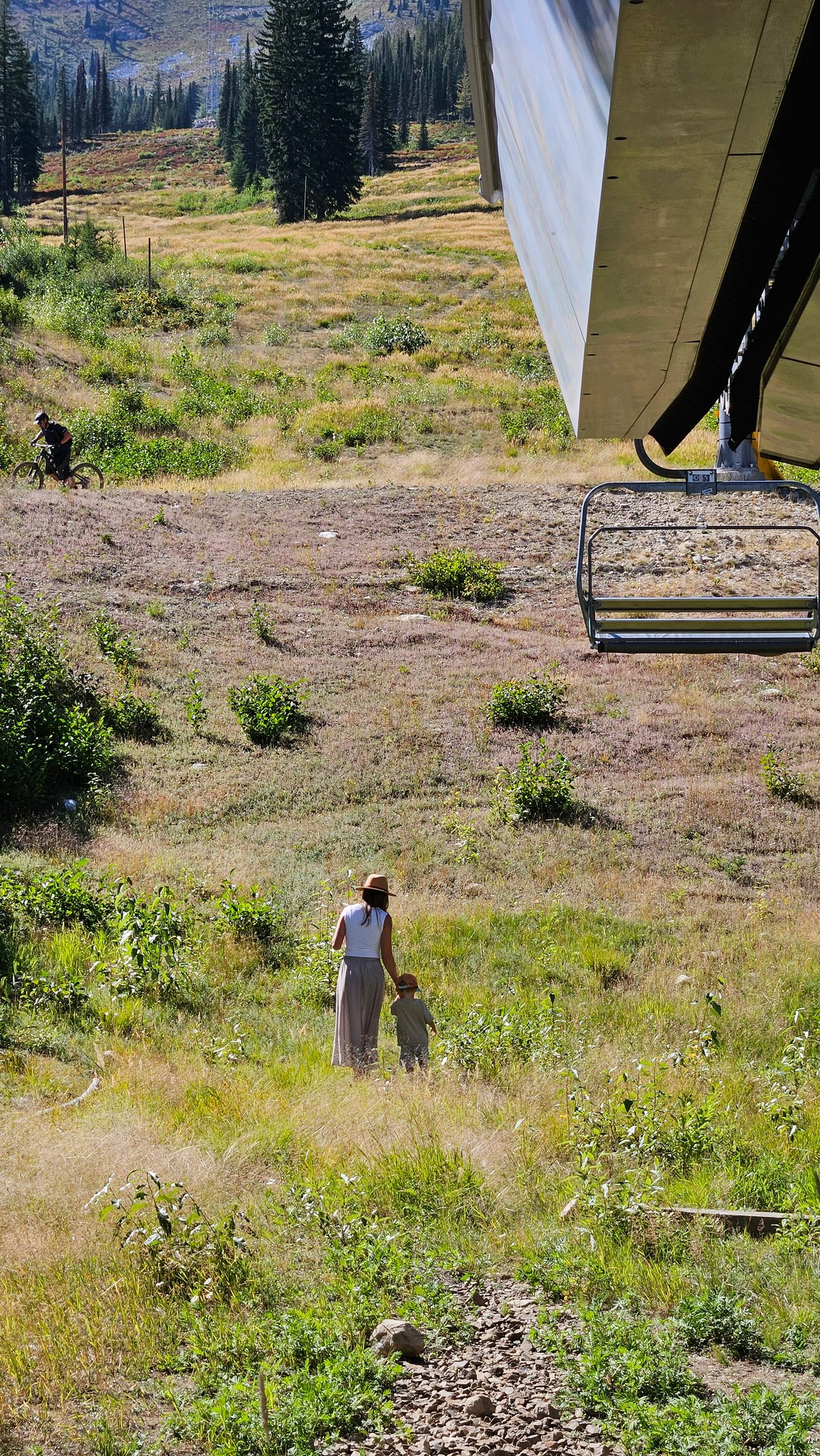 Schweitzer Mountain - near Sandpoint, ID