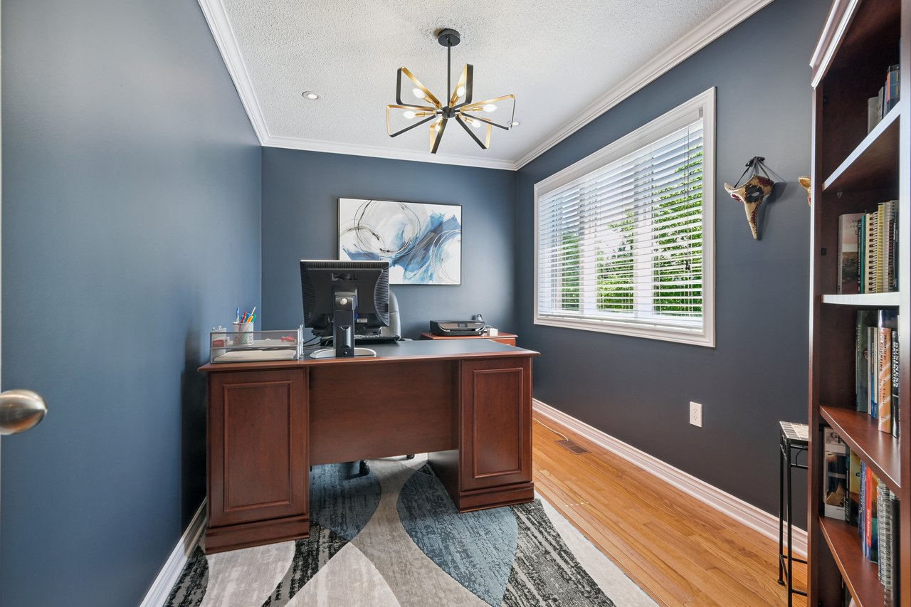 Refined Comfort Meets Backyard Bliss in Westmount