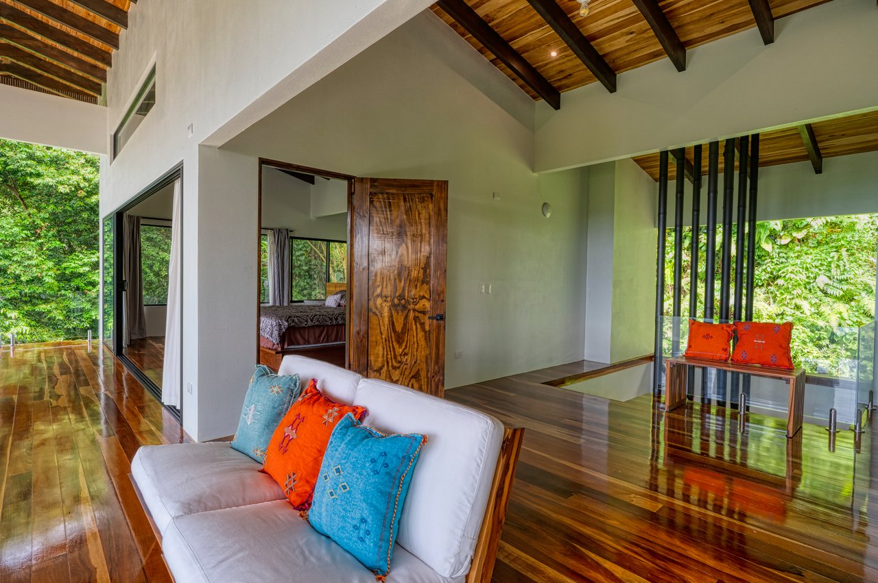 Beauty Villa- Ocean View in Uvita