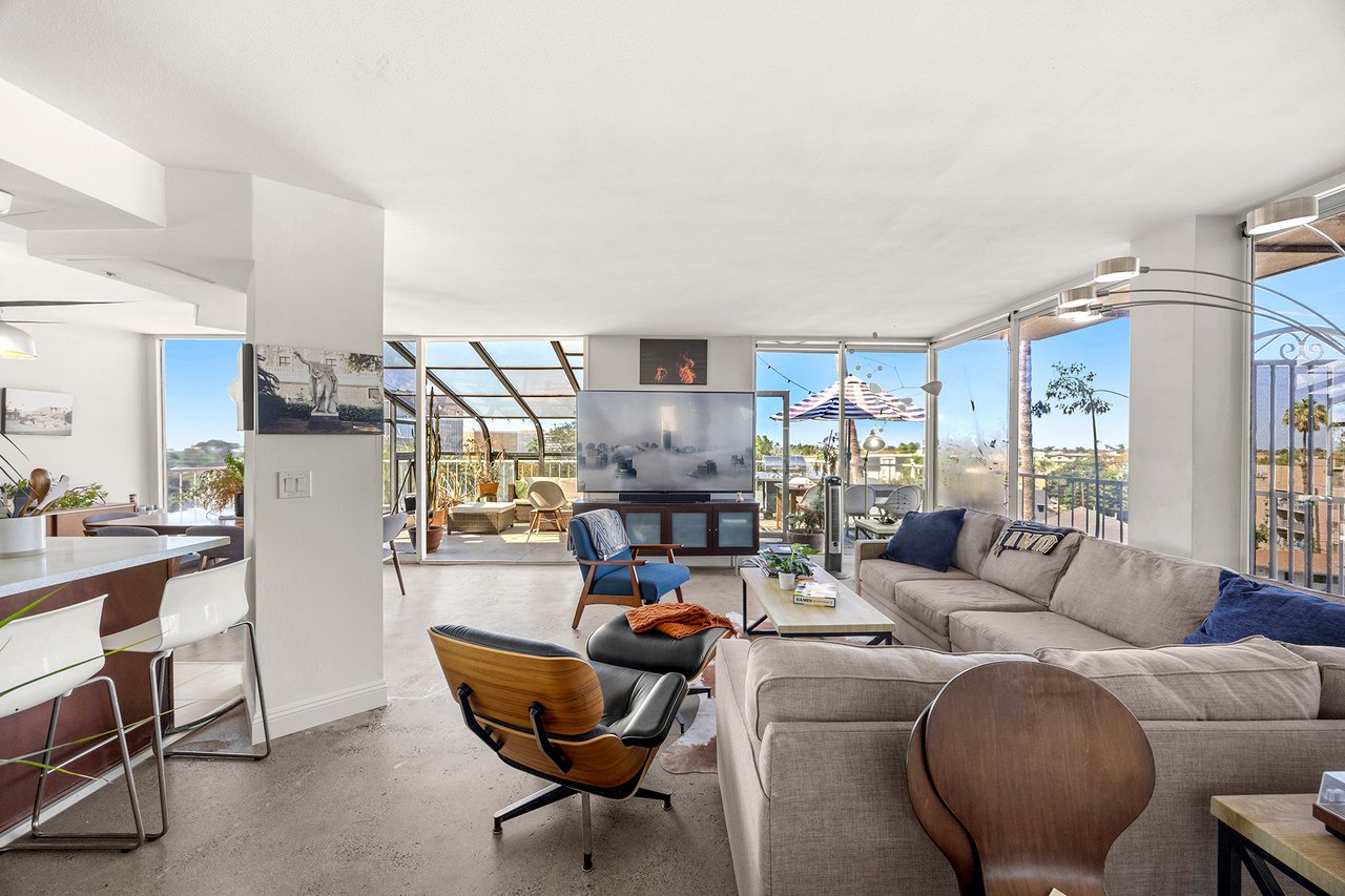 MIDCENTURY MODERN PENTHOUSE WEST for Sale in Santa Ana
